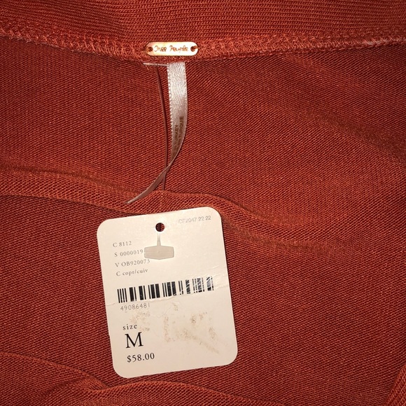 Free People Synthetic Golden Tee - Picture 4 of 6